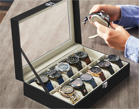 Uhrenbox