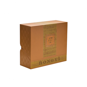 Arabeske MDF-Parfümverpackungsbox im speziellen Design für orientalische Parfüme